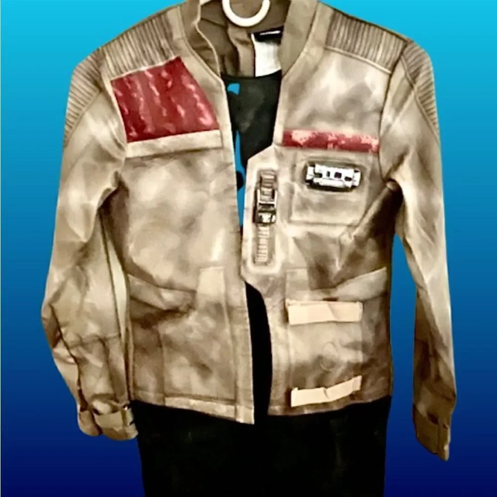 Disney Star Wars The Force Awakens Finn Costume New